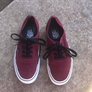 Men’s Authentic Port Royal and Black Vans